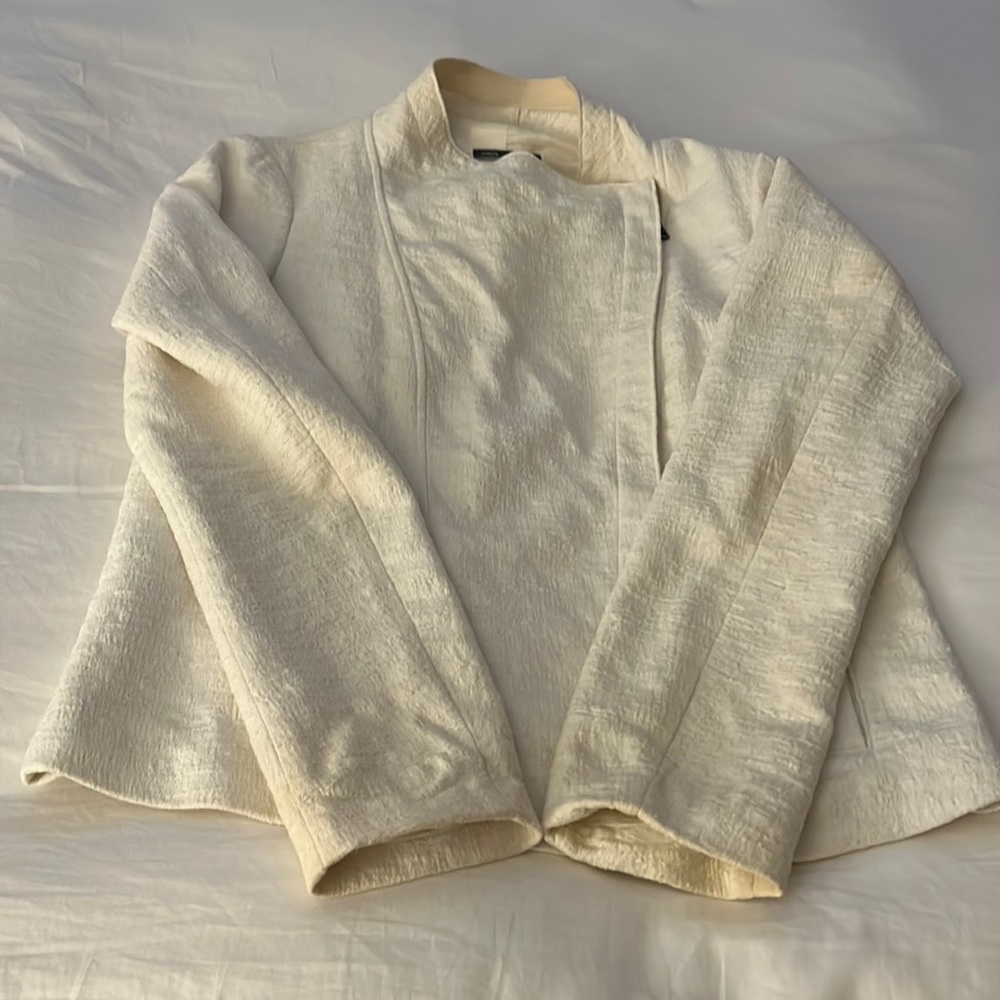 Vince winter white blazer